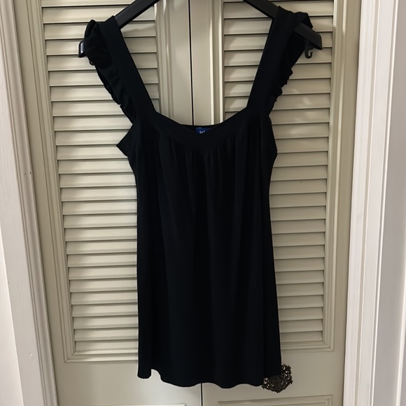 Black Talula tank top, size small. - Picture 4 of 4